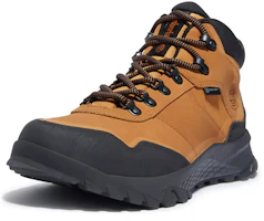 Shop Timberland添柏嶺 Lincoln Peak 防水爬山鞋 土黃色