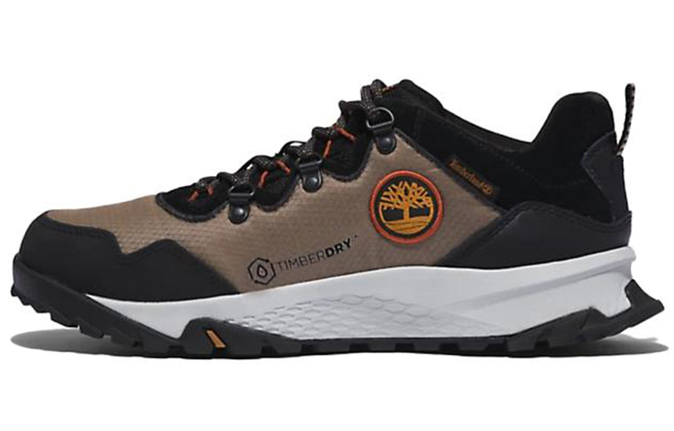 Timberland Lincoln Peak Waterproof leather and Fabric Low Hiker 'Medium Grey Mesh' A2J7W110