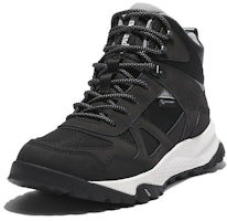 添柏岚 Lincoln Peak 防水耐磨 短筒 戶外靴 黑色 Lookbook 添柏岚 Lincoln Peak 防水耐磨 短筒 戶外靴 黑色