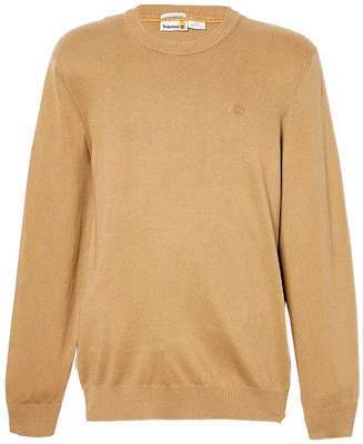 Timberland Logo Crewneck Pullover Sweater Khaki for Men A6DWU-P47 Buy Timberland Logo Crewneck Pullover Sweater Khaki for Men A6DWU-P47