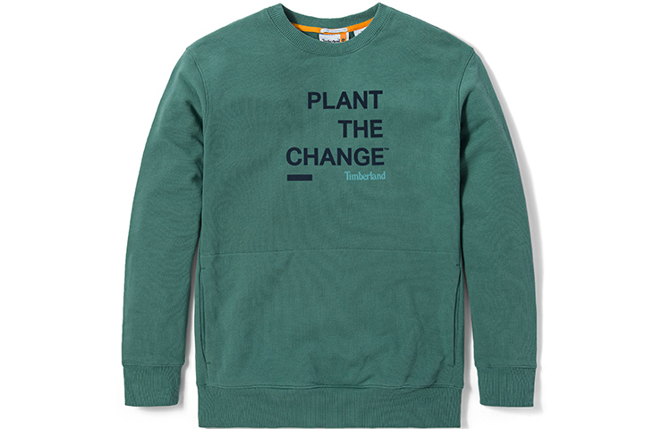 Order Timberland Logo Crewneck Pullover Sweatshirt Teal Green A62V1-CL6