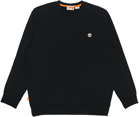 Timberland 刺繡標誌圓領黑色長袖棉衫 A5SF8-001 Buy Timberland 刺繡標誌圓領黑色長袖棉衫 A5SF8-001