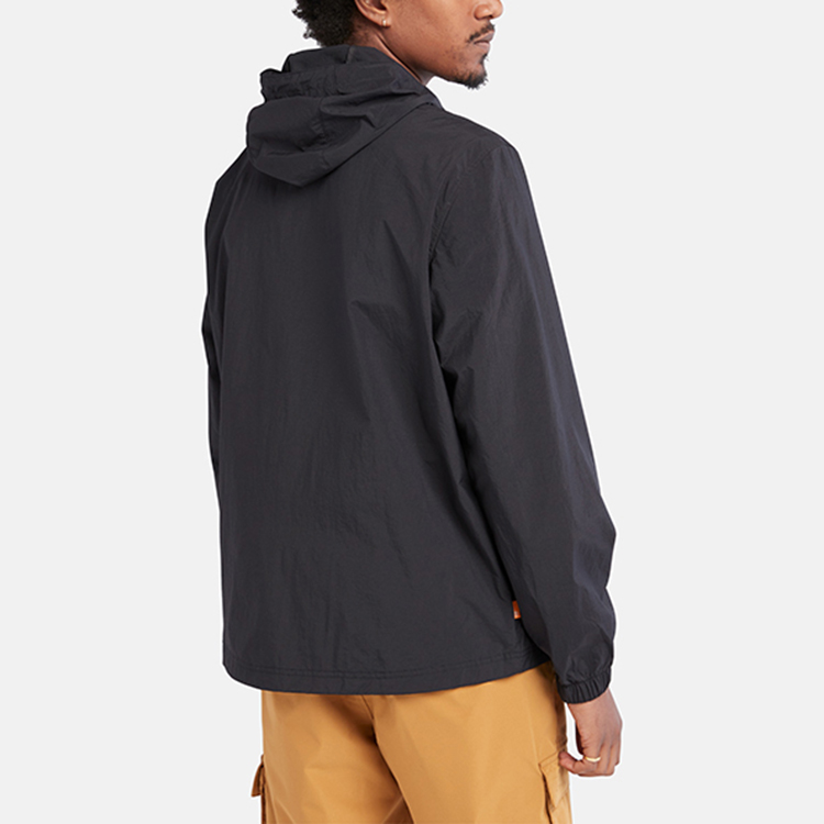 Timberland Logo Print Zip-Up Hoodie Jacket A6RAD-001 圖 6