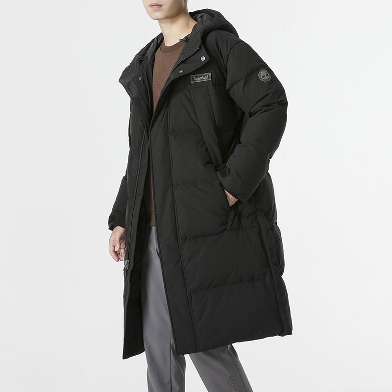 Timberland Long Down Jacket  Black A5RE8-001 圖 5