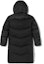 Lookbook Timberland Long Down Jacket with Hood Winter Coat Black A2G36-001