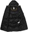Shop Timberland Long Down Jacket with Hood Winter Coat Black A2G36-001