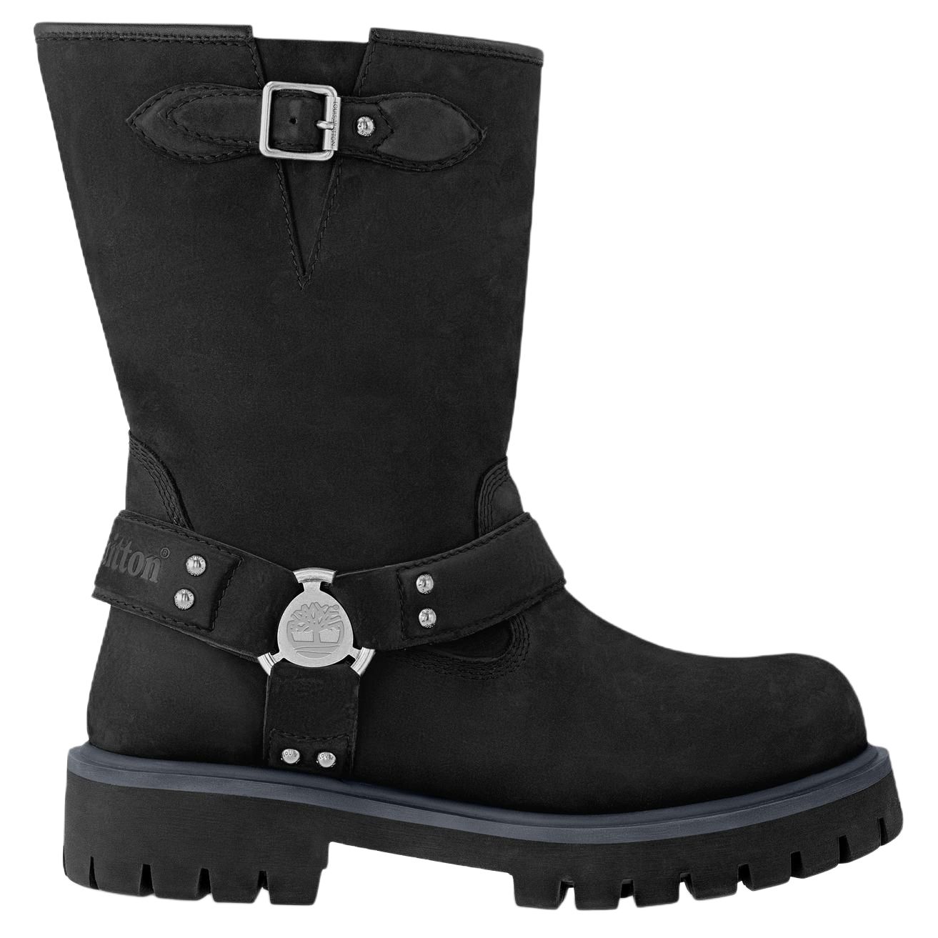Order Louis Vuitton Timberland Harness Boot Hitam 1AD771