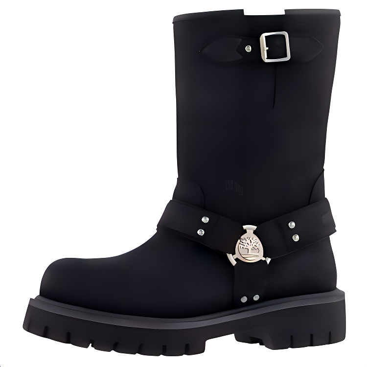 Lookbook Louis Vuitton Timberland Harness Boot Hitam 1AD771