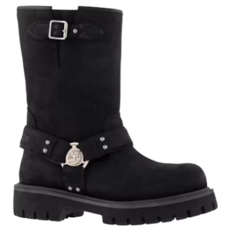Shop Louis Vuitton Timberland Harness Boot Hitam 1AD771