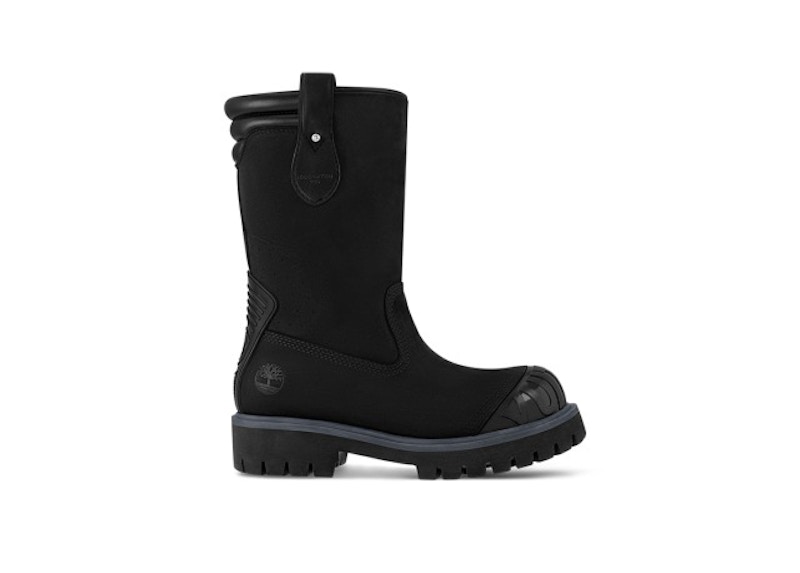 Timberland Louis Vuitton x Mid Boot 'Black' 1AD797