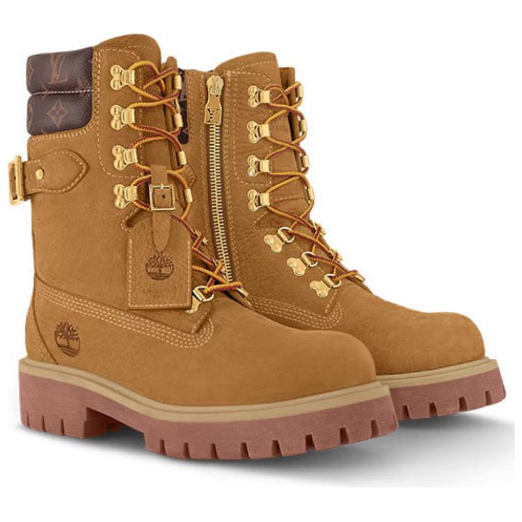 Lookbook ルイ・ヴィトン ティンバーランド レンジャーブーツ (ウィート) 1AD75P