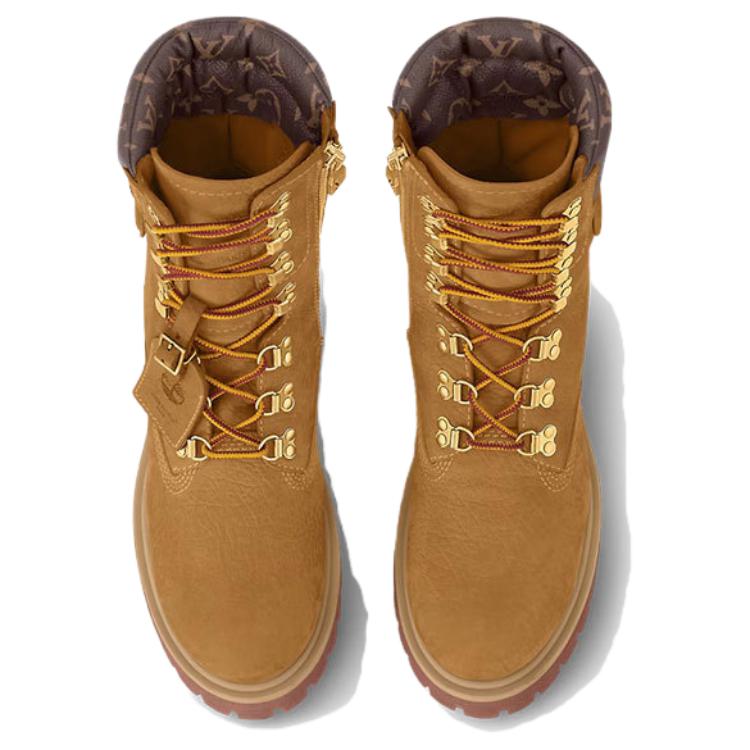 Shop ルイ・ヴィトン ティンバーランド レンジャーブーツ (ウィート) 1AD75P
