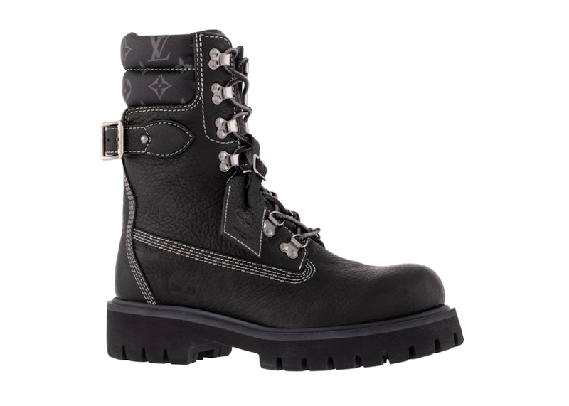 Buy Louis Vuitton Timberland Sepatu Boot Ranger Hitam 1AD79L