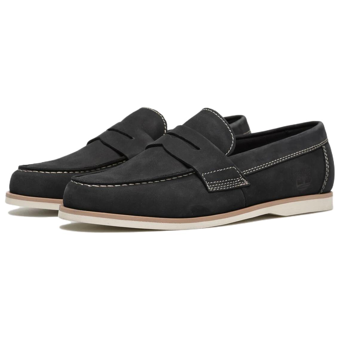 Lookbook Timberland Lage Sneakers ''Zwart'' TB0A5ZD10191