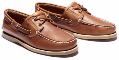 Order Timberland添柏嵐 皮革 緩震防滑 低筒休閒鞋 深米色
