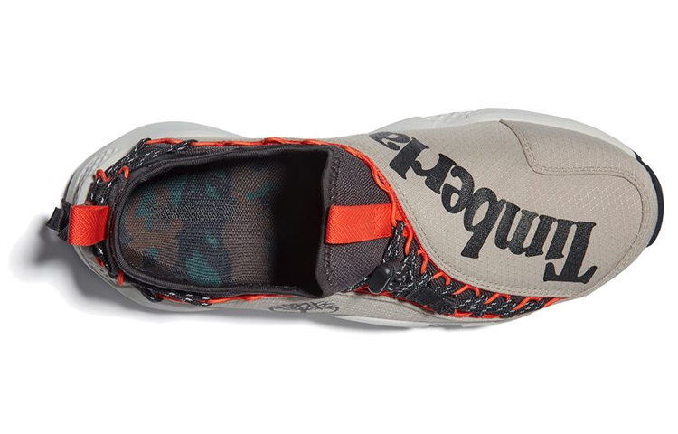 Lookbook Timberland Low-Top 'Light Beige Patchwork' A2KD5