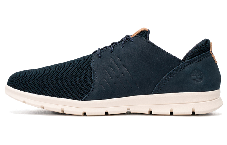 Timberland Low-Top Running Sneakers 'Navy Blue Comfort Breathable' A1XF2