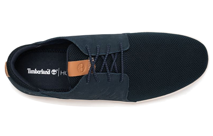 Shop Timberland Low-Top Running Sneakers 'Navy Blue Comfort Breathable' A1XF2