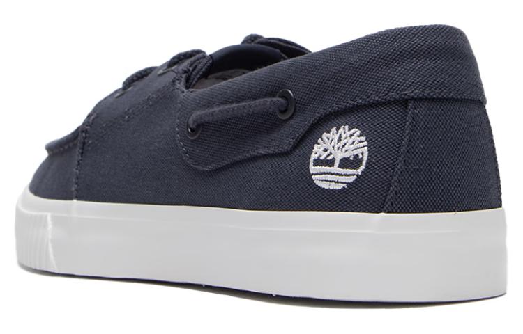 Lookbook ティンバーランド ロートップスケートシューズ 'ディープブルー' A2NWAEP4 A2NWAEP4