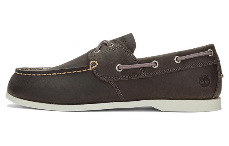 Timberland Low-Top Skate Shoe &#x27;Grey&#x27; A28JH