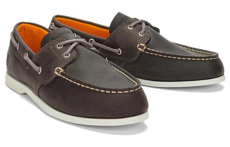 Lookbook 添柏岚 防滑耐磨 低幫 板鞋 灰色