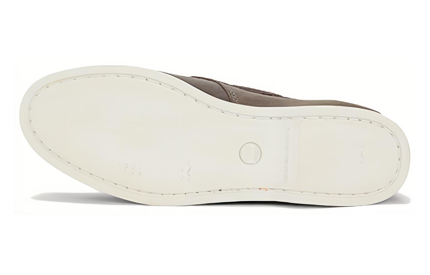 Shop 添柏岚 防滑耐磨 低幫 板鞋 灰色