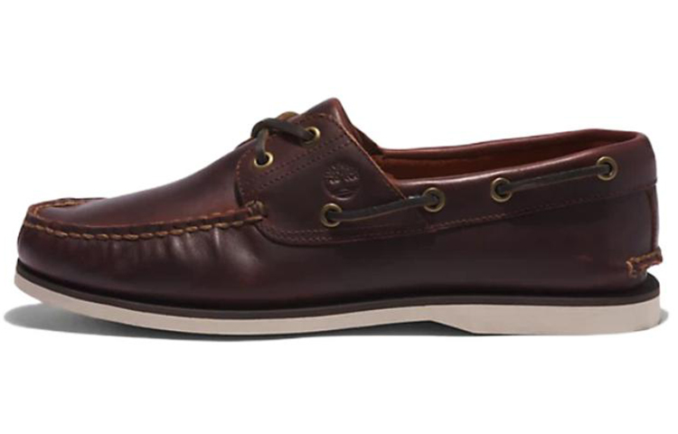 Timberland Low-Top Skate Shoes 'Burgundy' A5M1ND57