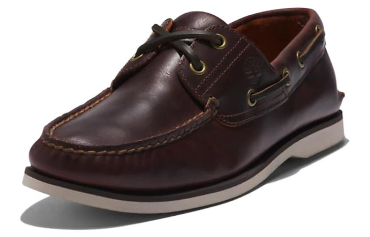 Lookbook Timberland Low-Top Skate Shoes 'Burgundy' A5M1ND57