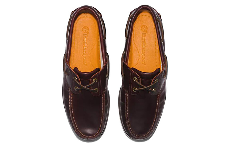 Shop Timberland Low-Top Skate Shoes 'Burgundy' A5M1ND57