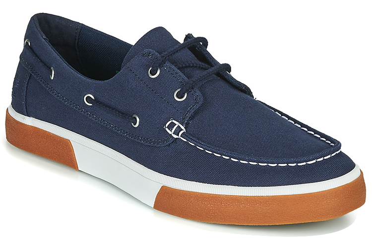 Shop Timberland Low-Top Skateboard Shoes 'Blue' A42PS019
