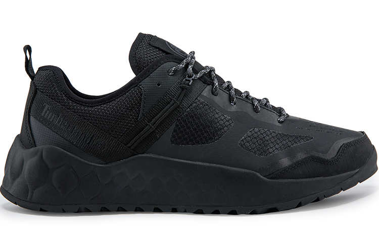 Order 添柏岚 黑色舒适低帮运动鞋 A2FPHW