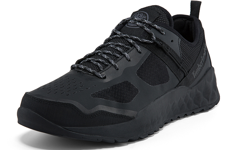 Lookbook 添柏岚 黑色舒适低帮运动鞋 A2FPHW