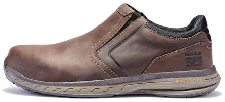 Timberland Low-Top Work Boot 'Brown' A1ZSA214 Timberland Low-Top Work Boot 'Brown' A1ZSA214