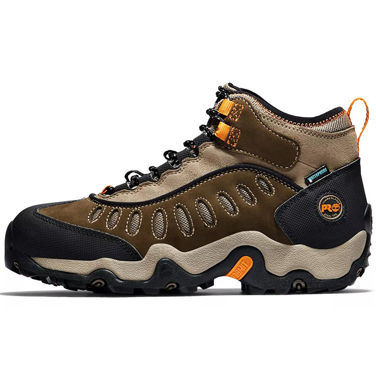 Timberland Low-Top Work Boots 'Dark Brown' 86515214