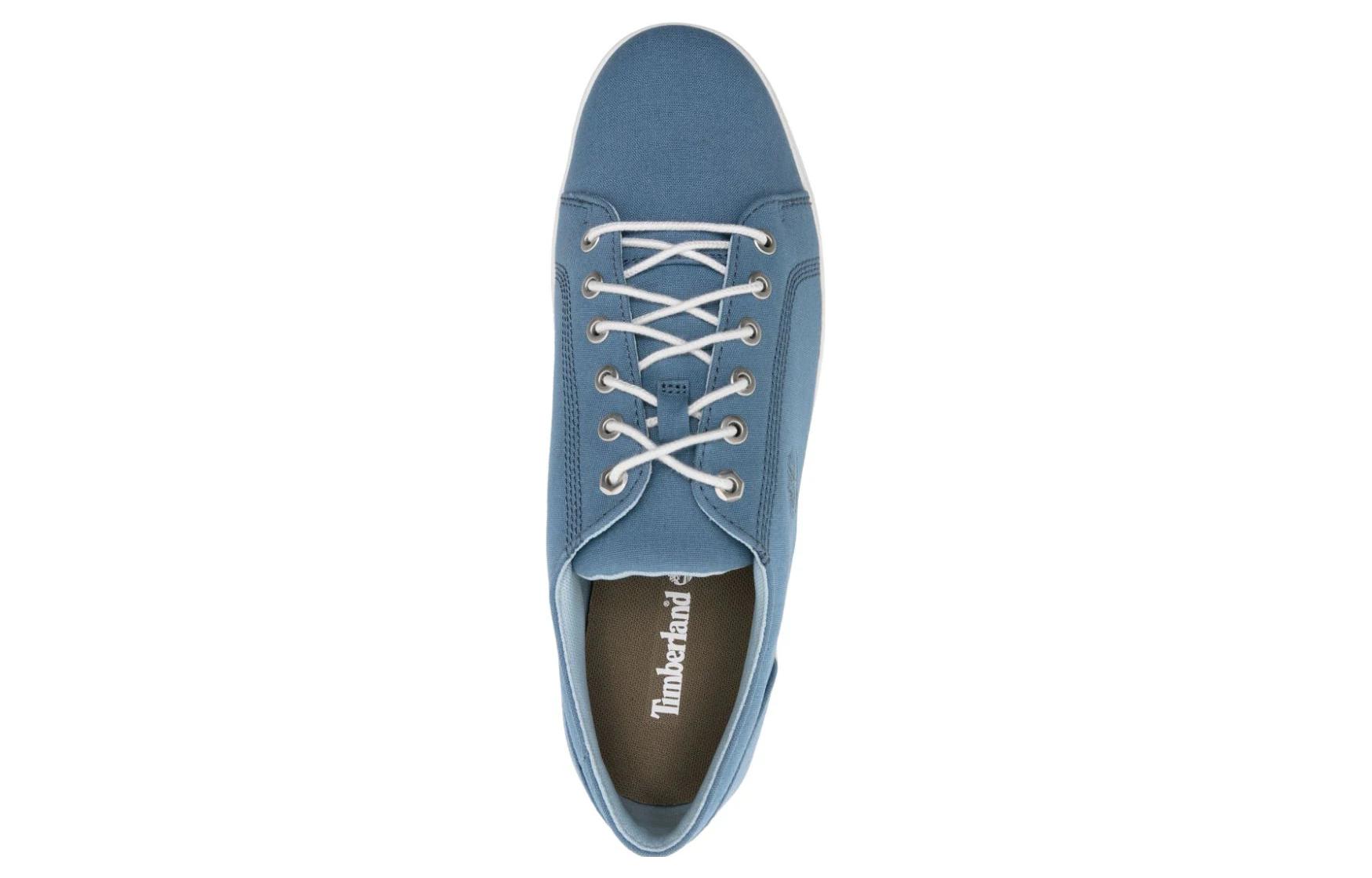 Shop Timberland Kasut Sneaker Rendah 'Biru' TB0A5-P4VDJ51