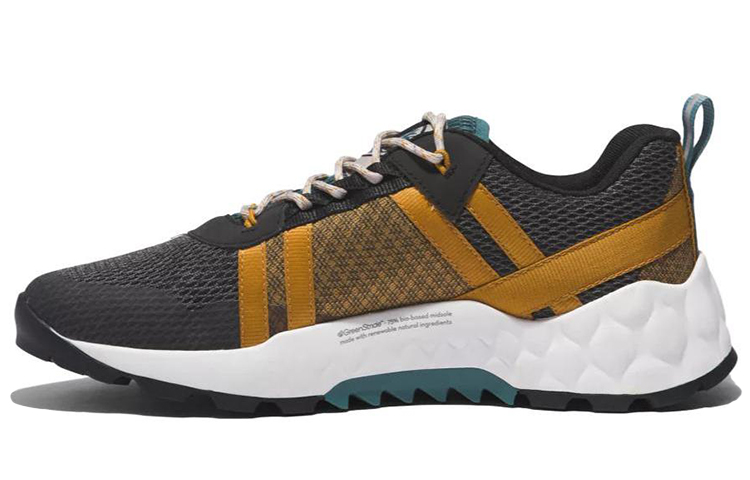 Timberland Low Top 'Black Wheat Yellow' A44WC015