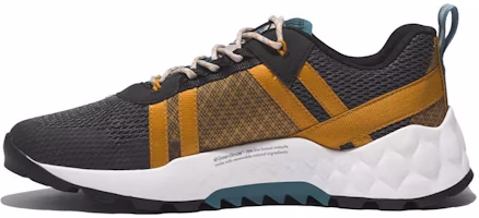 Timberland Low Top 'Black Wheat Yellow' A44WC015 Timberland Low Top 'Black Wheat Yellow' A44WC015
