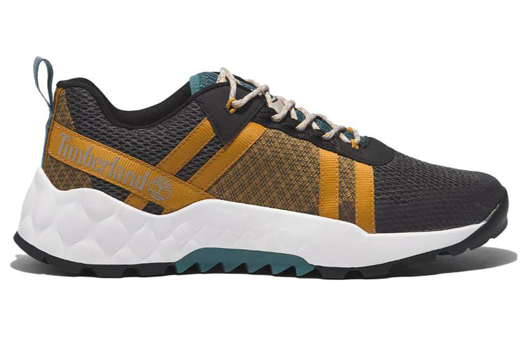 Order 添柏岚 防滑耐磨 低幫 運動休閒鞋 黑小麥黃