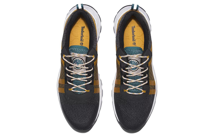 Shop 添柏岚 防滑耐磨 低幫 運動休閒鞋 黑小麥黃