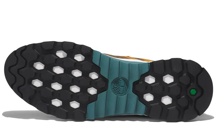 Details for 添柏岚 防滑耐磨 低幫 運動休閒鞋 黑小麥黃