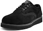 Lookbook Timberland Vibram Premium Oxford 'Black Suede' Kasut Kulit Hitam Suede A2DX3
