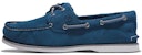 Timberland 2 Eye Kasut Bot Klasik 'Biru Gelap' A2A6XL79
