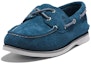 Lookbook Timberland 2 Eye Kasut Bot Klasik 'Biru Gelap' A2A6XL79