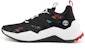 Timberland Madbury Wide Fit Ox Sneakers 'Black Nubuck' Lelaki Kasual. A2PV8W