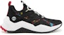 Timberland Madbury Wide Fit Ox Sneakers 'Black Nubuck' Lelaki Kasual. A2PV8W