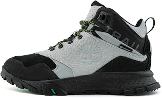 Timberland Garrison Trail Waterproof Mid Hiker Boots 'Gray Black' A23ET Timberland Garrison Trail Waterproof Mid Hiker Boots 'Gray Black' A23ET