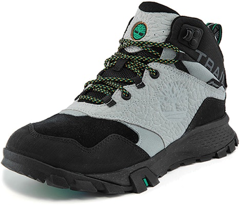 팀버랜드 गैरी슨 트레일 방수 미드 하이킹 부츠 '그레이 블랙' A23ET Lookbook 팀버랜드 गैरी슨 트레일 방수 미드 하이킹 부츠 '그레이 블랙' A23ET