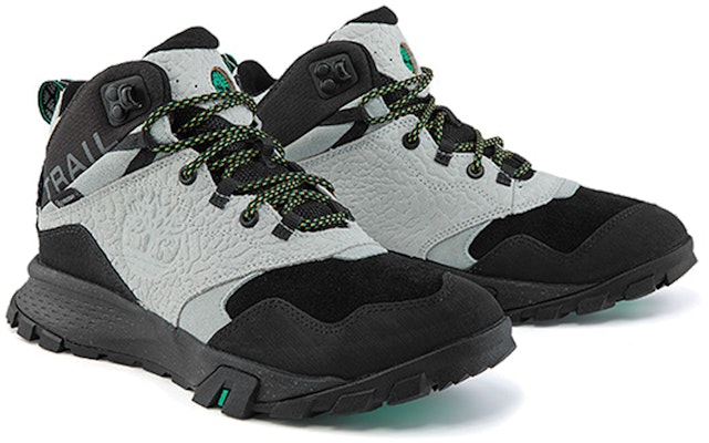 팀버랜드 गैरी슨 트레일 방수 미드 하이킹 부츠 '그레이 블랙' A23ET Shop 팀버랜드 गैरी슨 트레일 방수 미드 하이킹 부츠 '그레이 블랙' A23ET