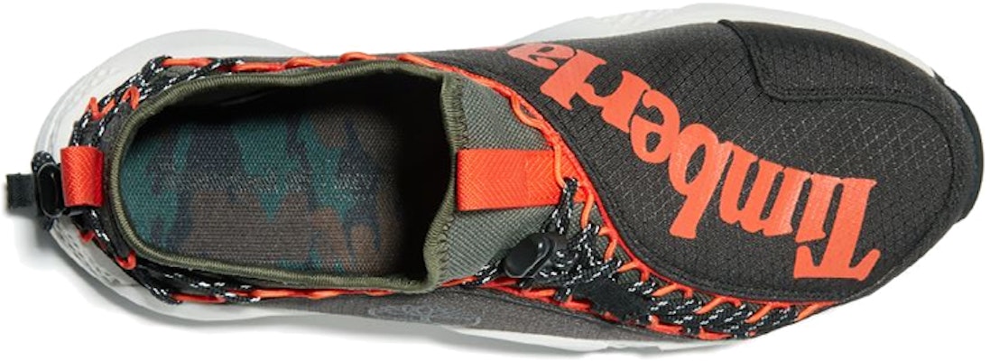 Timberland Ripcord Fabric Sneakers 'Black' A2KM6 Lookbook Timberland Ripcord Fabric Sneakers 'Black' A2KM6
