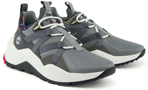 添柏岚新年款寬版減震防滑低幫跑步鞋 男款 灰 Shop 添柏岚新年款寬版減震防滑低幫跑步鞋 男款 灰